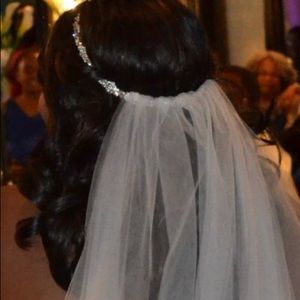 Wedding Dress with Veil